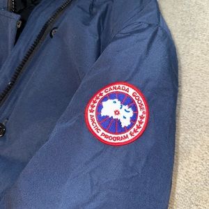 Canada Goose down jacket